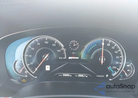 2018 BMW 530E xDrive Iperformance from USA, damaged, VIN WBAJB1C59JB085452